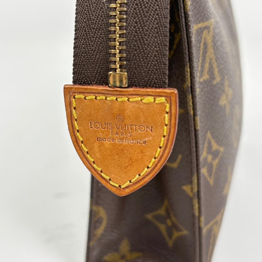 ルイヴィトン モノグラム ポッシュトワレット19 コスメポーチ ブラウン LOUIS VUITTON（ルイ・ヴィトン） ポッシュ トワレット19 メイク