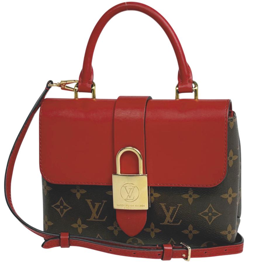 中古 ルイ ヴィトン LOUIS VUITTON M44322 AA5129 レディース ショルダーバッグ モノグラム コクリコ モノグラムキャンバス ルイヴィトンロッキー BB 2WAY 14145 コクリコ レディース モノグラム