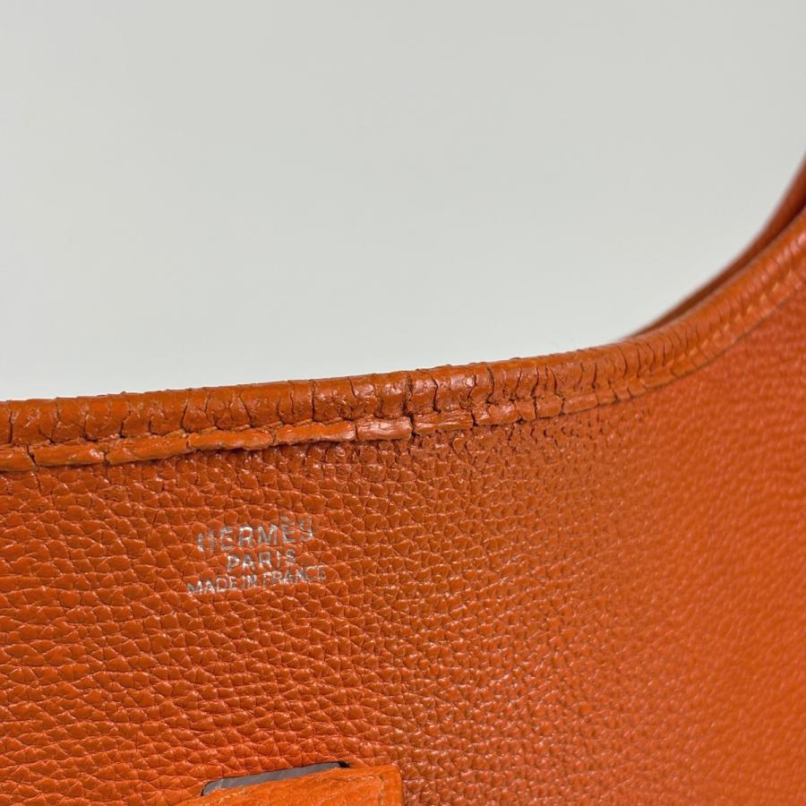 HERMES（エルメス） エブリン1 PM パンチング Hロゴ ショルダーバッグ