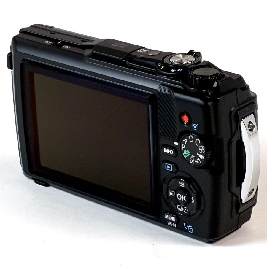 【OM SYSTEM】【中古】Tough TG-7 コンパクトデジタルカメラ オーエムシステム OM SYSTEM Tough TG-7 ブラック コンパクトデジタル