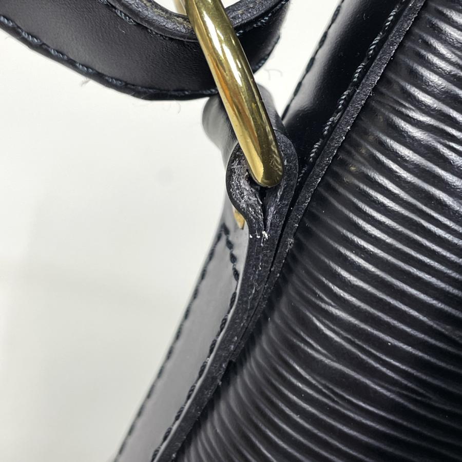 LOUIS VUITTON ルイ ヴィトン エピ プチノエ ショルダーバッグ ワンショルダー 巾着型 ノワール 黒 ブラック M44102 M59012 LOUIS VUITTON（ルイ・ヴィトン） プチ ノエ ワンショルダー 肩掛け