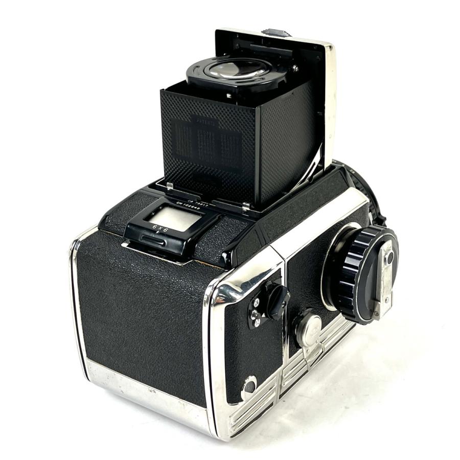ゼンザブロニカ Zenza Bronica S2 後期 + NIKKOR-P 75mm F2.8 中判