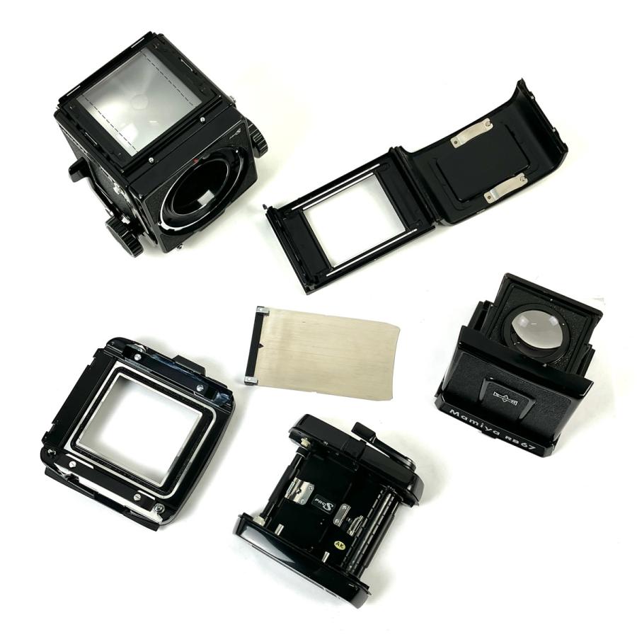マミヤ Mamiya RB67 プロフェッショナル S ボディ 中判カメラ 中古