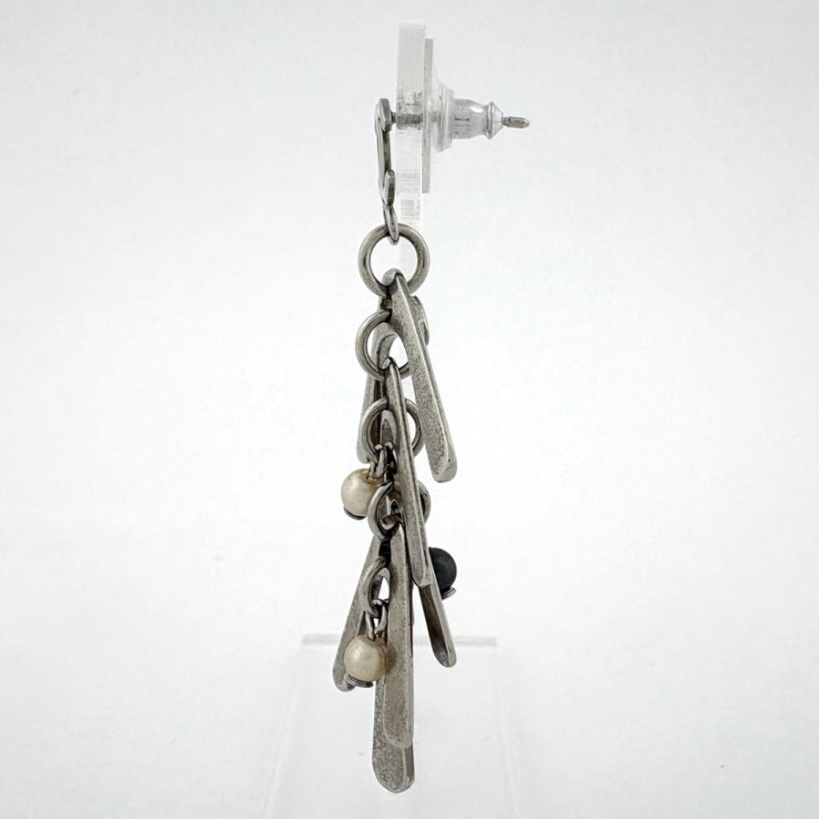 CHANEL（シャネル） ココマーク ピアス シルバーメッキ フェイクパール