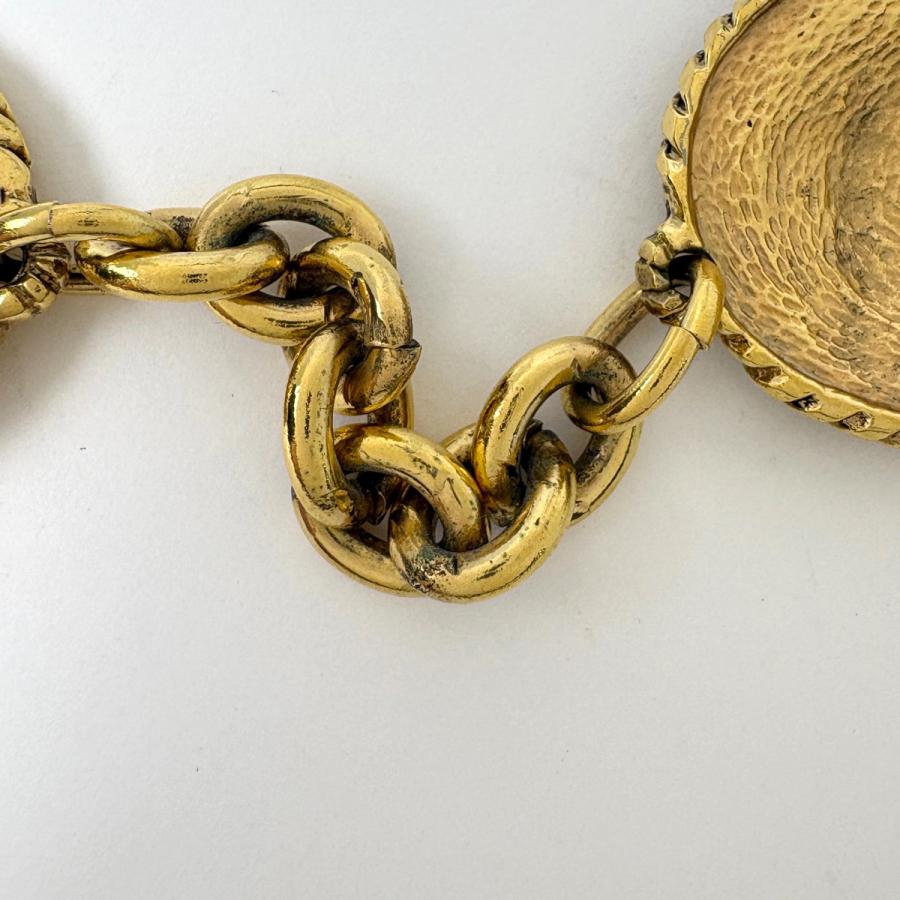 CHANEL（シャネル） ココマーク チェーン ベルト ホース 騎馬 ベルト