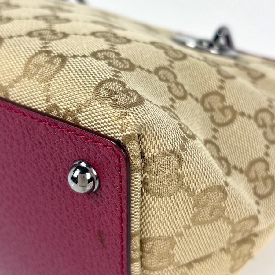 GUCCI（グッチ） GUCCI GG柄 トートバッグ GGキャンバス ベージュ