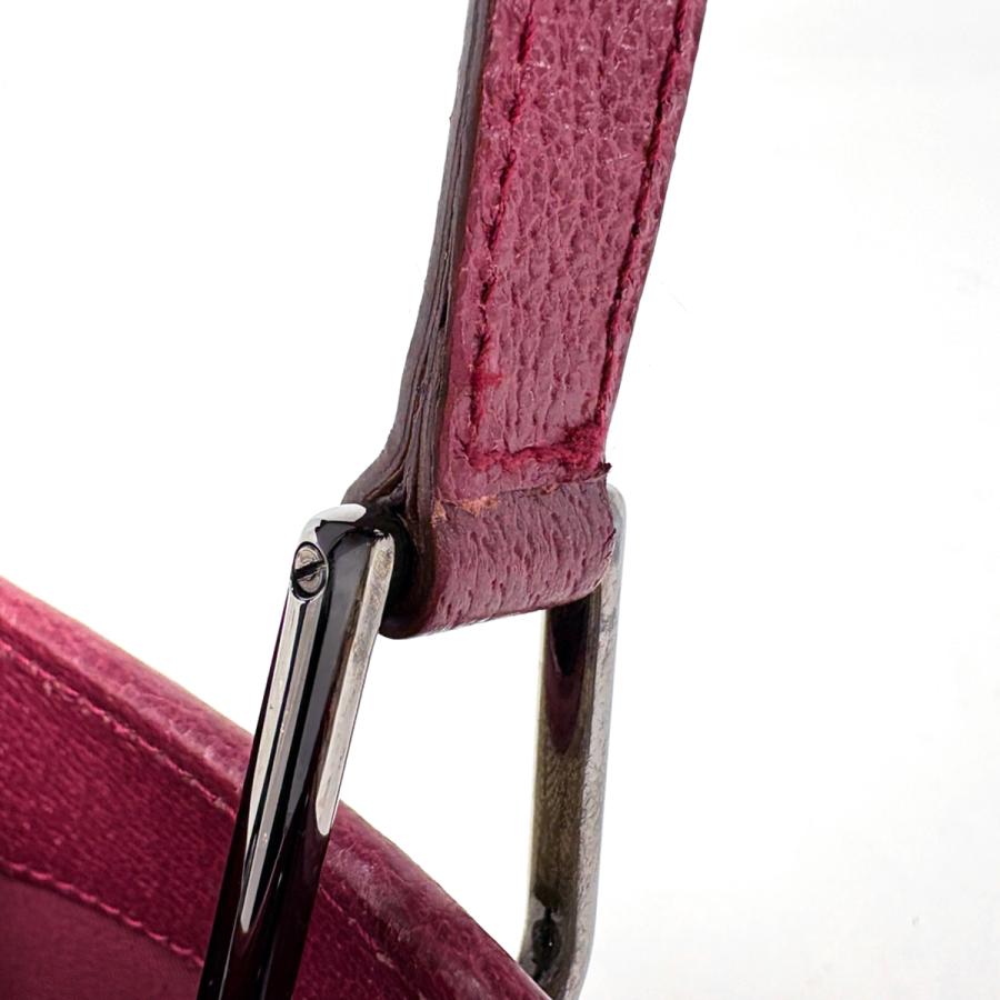GUCCI グッチ GGキャンバス トートバッグ ボルドー 肩掛け可 GUCCI（グッチ） GUCCI GG柄 トートバッグ GGキャンバス ベージュ