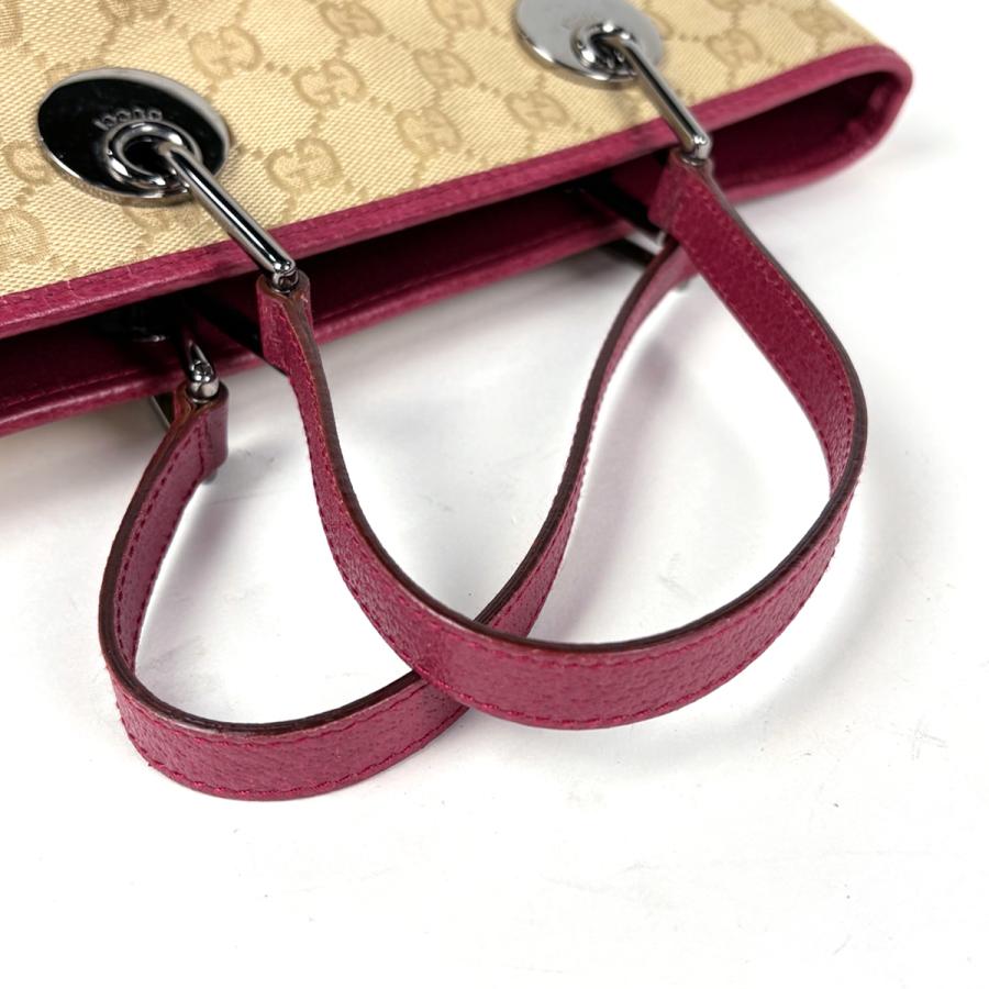 GUCCI（グッチ） GUCCI GG柄 トートバッグ GGキャンバス ベージュ