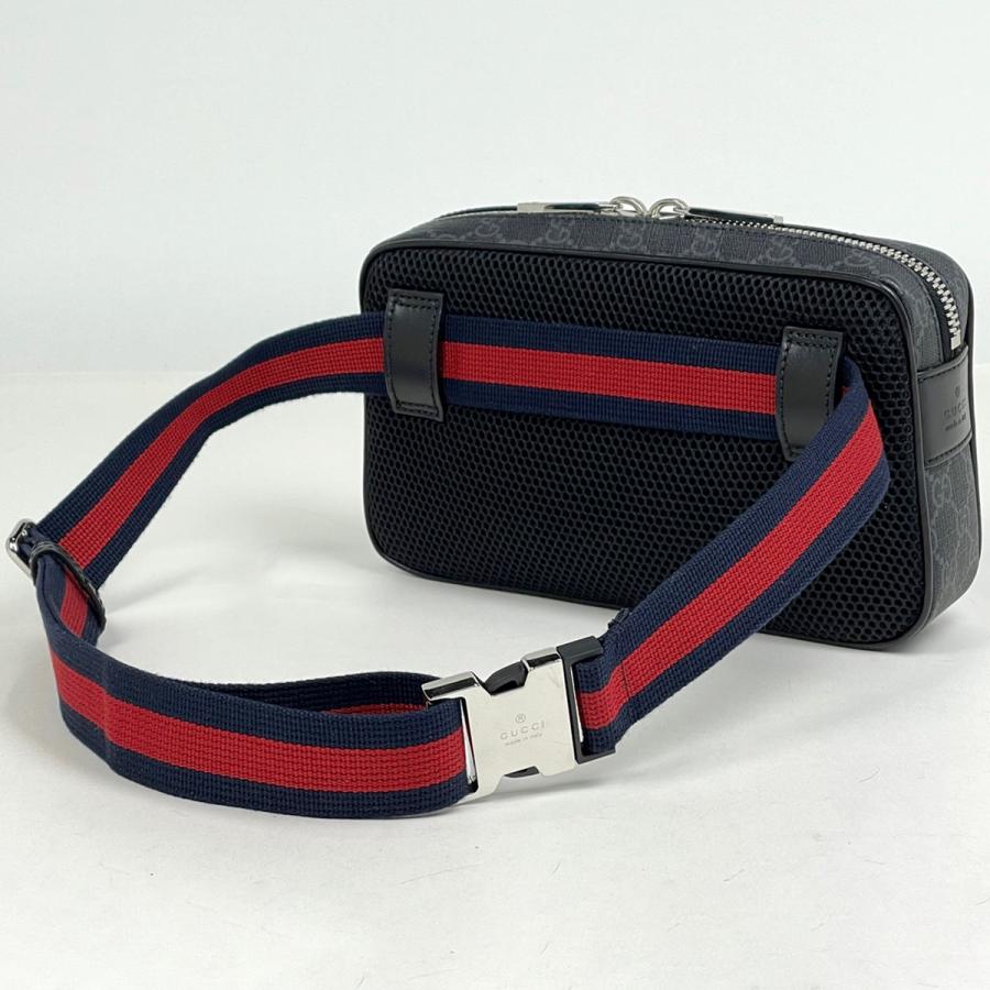 GUCCI（グッチ） GUCCI GG柄 ベルトバッグ ウエストバッグ ボディ