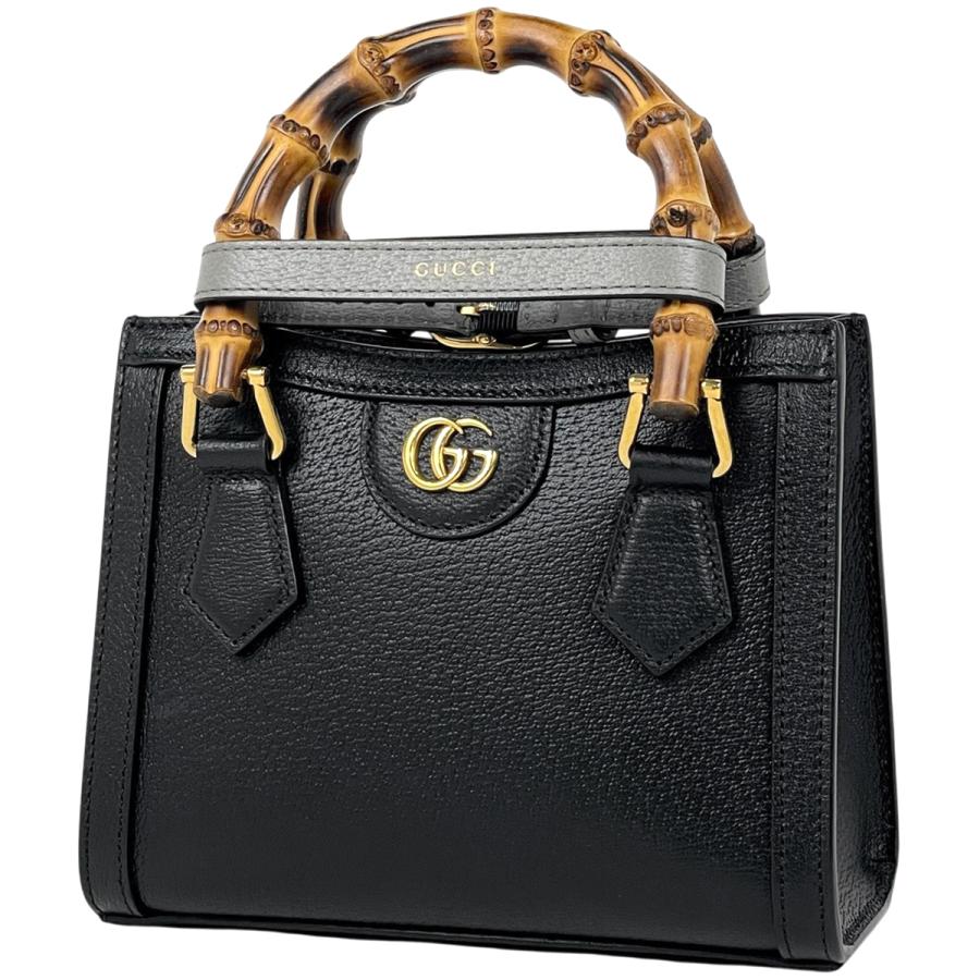 GUCCI（グッチ） ダイアナ スモール トートバッグ 2WAY ダブルG トート
