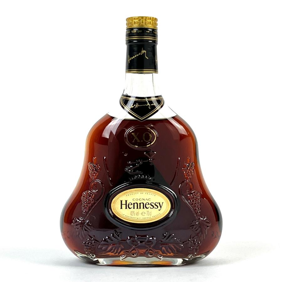 Hennessy XO コニャック 金キャップクリアボトル　700ml ヘネシー Hennessy XO 金キャップ クリアボトル 700ml ブランデー
