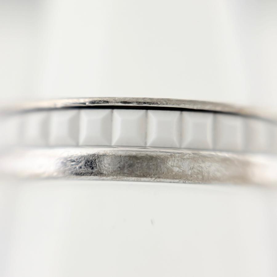 BOUCHERON（ブシュロン） キャトルホワイトハーフリング 指輪 ホワイト