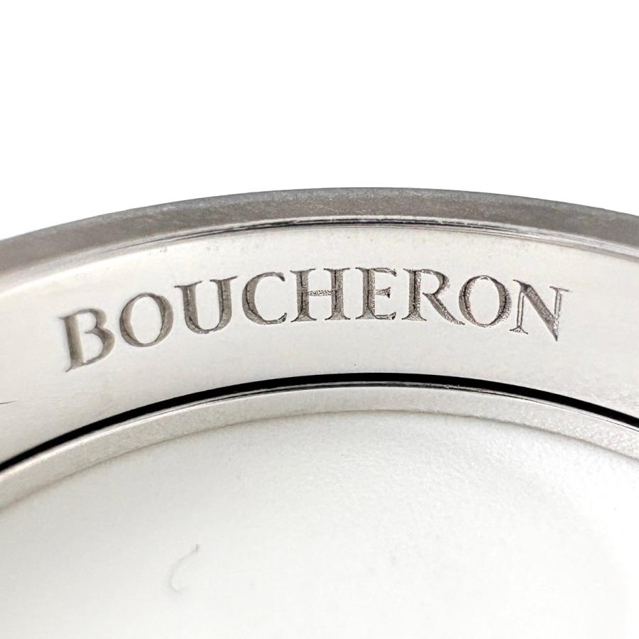 BOUCHERON（ブシュロン） キャトルホワイトハーフリング 指輪 ホワイト