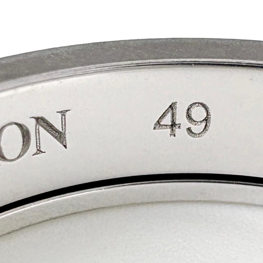 BOUCHERON（ブシュロン） キャトルホワイトハーフリング 指輪 ホワイト