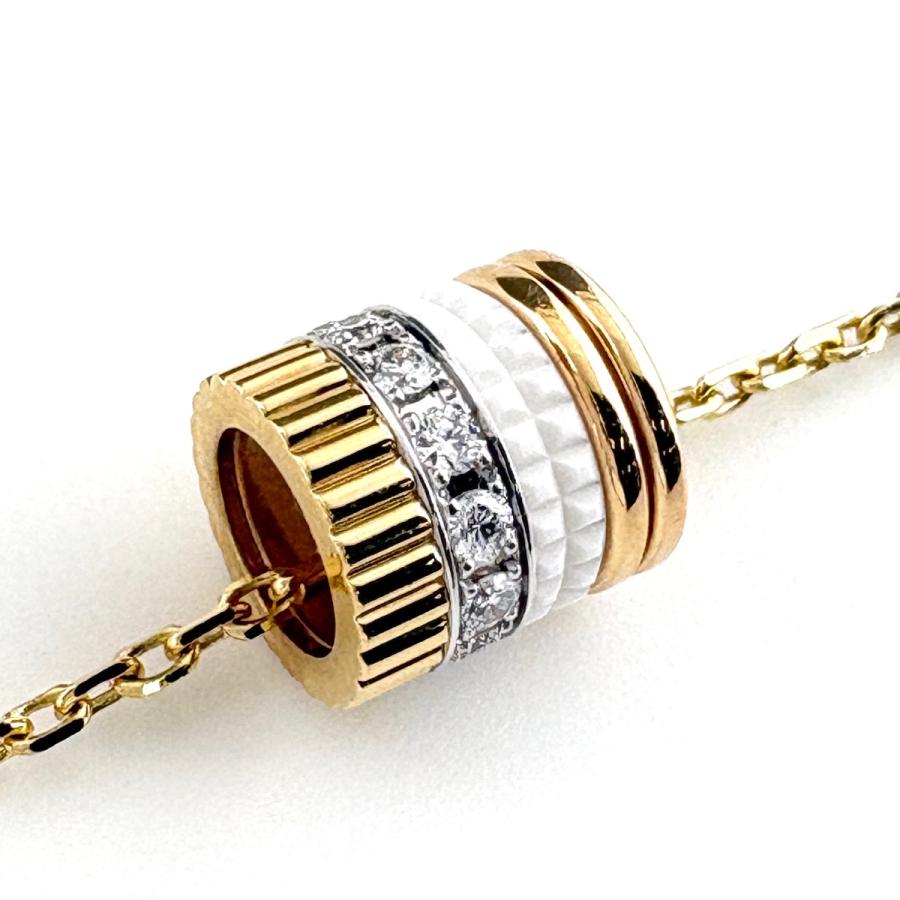 BOUCHERON（ブシュロン） キャトルネックレス YG イエローゴールド