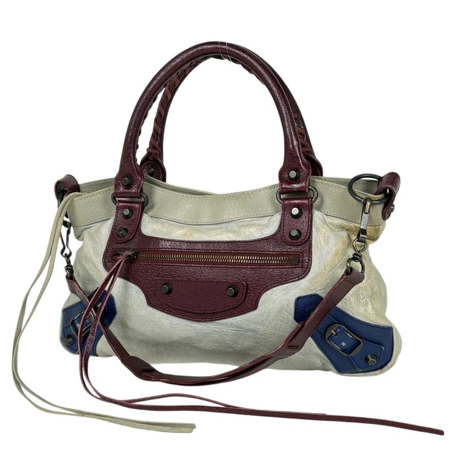 BALENCIAGA（バレンシアガ） ザ ファースト ハンドバッグ レザー 