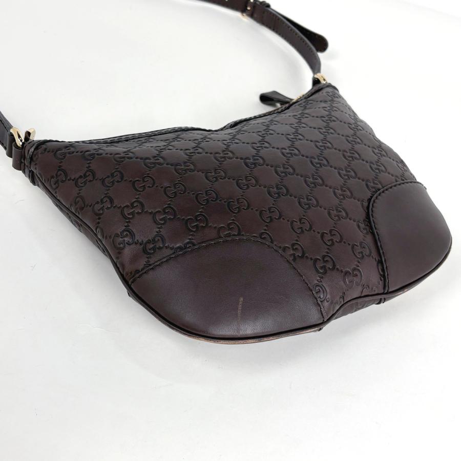 GUCCI（グッチ） GUCCI GG柄 ラブリー ショルダーバッグ シマレザー