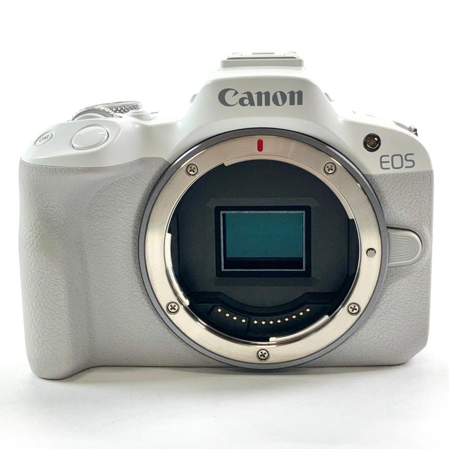 キヤノン Canon EOS R50 ボディ ホワイト デジタル ミラーレス 一眼