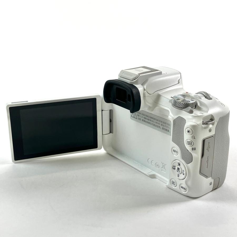 キヤノン Canon EOS R50 ボディ ホワイト デジタル ミラーレス 一眼