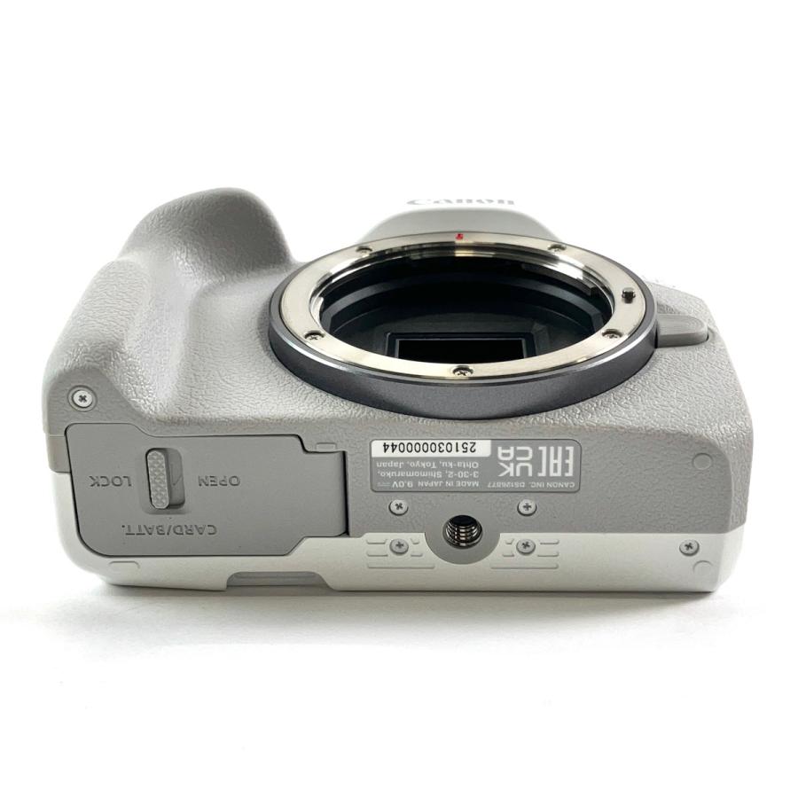 キヤノン Canon EOS R50 ボディ ホワイト デジタル ミラーレス 一眼