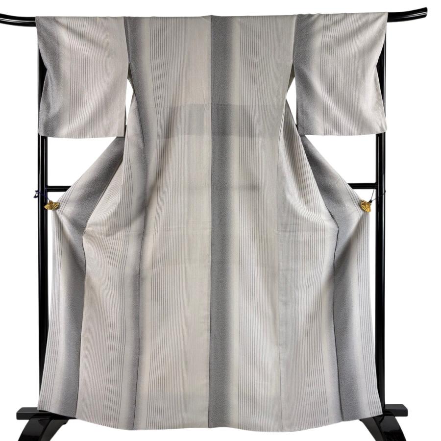 訪問着 身丈165.5cm 裄丈67.5cm 正絹 名品 【】 訪問着 名品 落款 霞