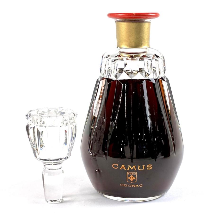 カミュ CAMUS カラフェ サンルイクリスタル 700ml ブランデー
