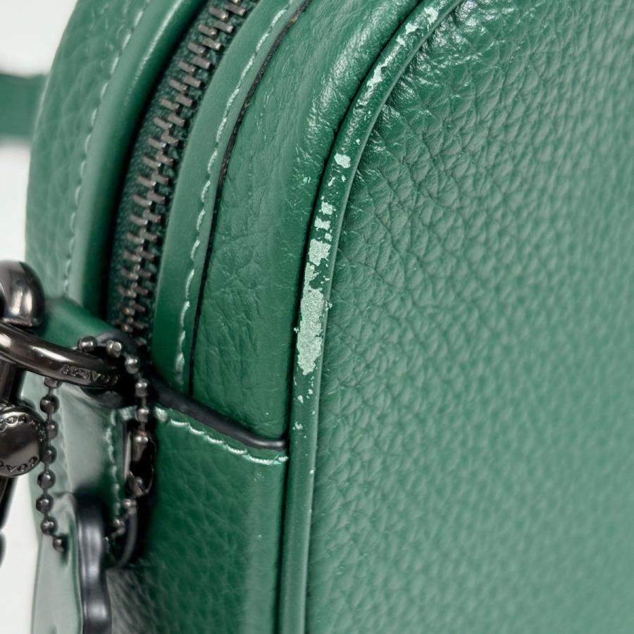 COACH（コーチ） ロゴ ショルダーバッグ カメラバッグ ショルダー