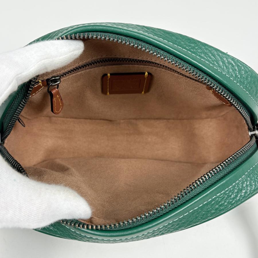 COACH（コーチ） ロゴ ショルダーバッグ カメラバッグ ショルダー
