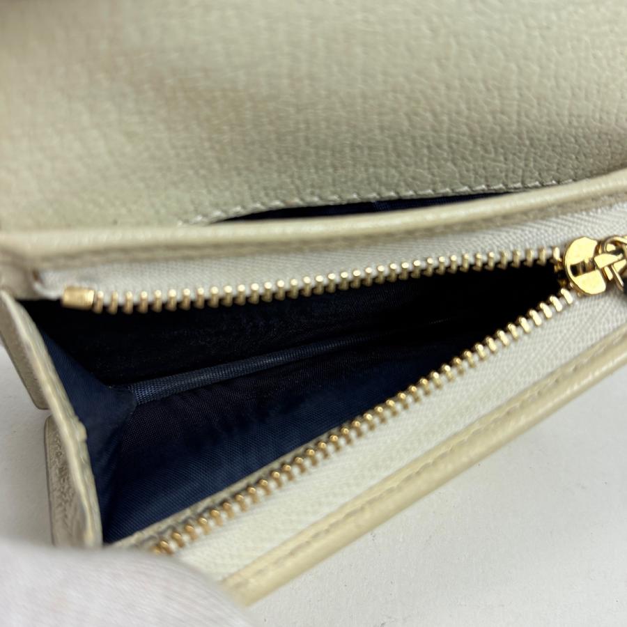 GUCCI（グッチ） GUCCI GG 二つ折り 財布 オフィディア シェリーライン