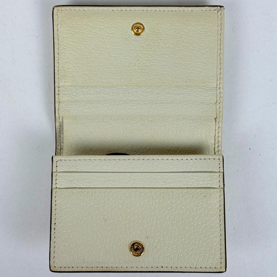 GUCCI（グッチ） GUCCI GG 二つ折り 財布 オフィディア シェリーライン