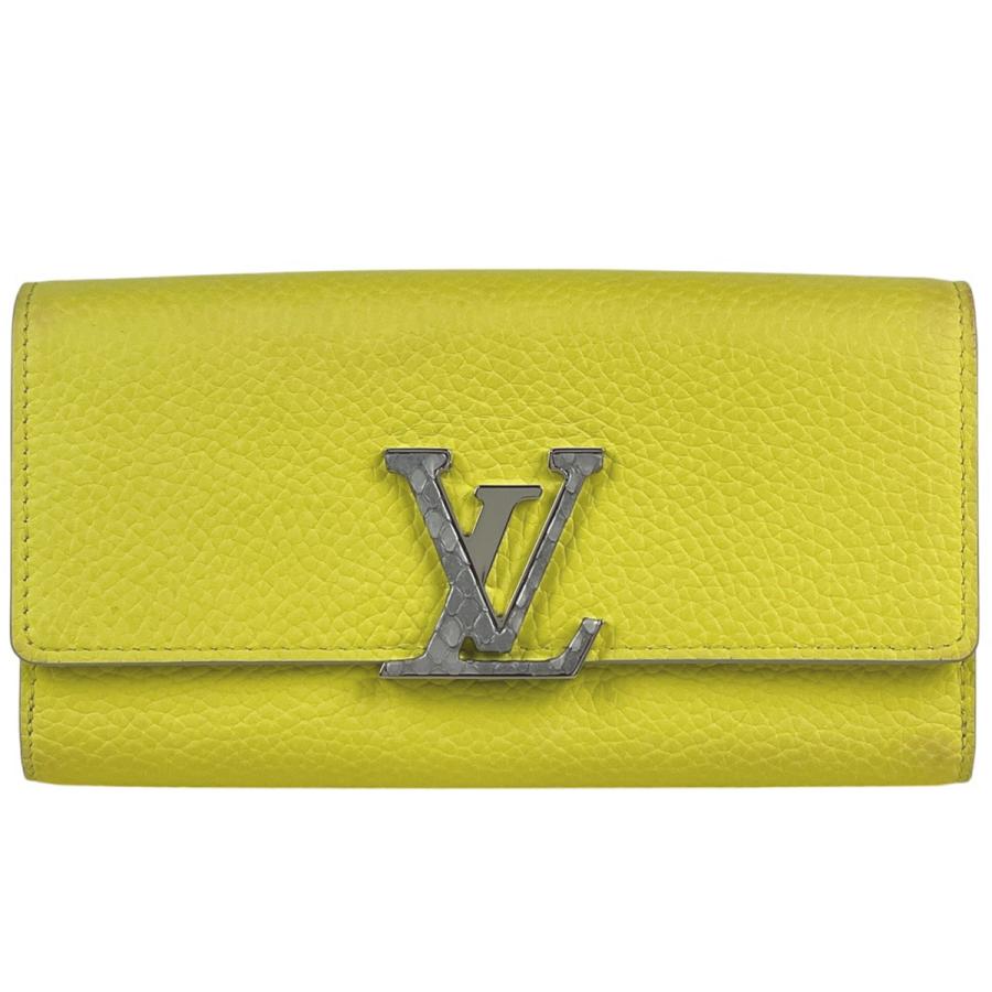 LOUIS VUITTON（ルイ・ヴィトン） ポルトフォイユ カプシーヌ 長財布 