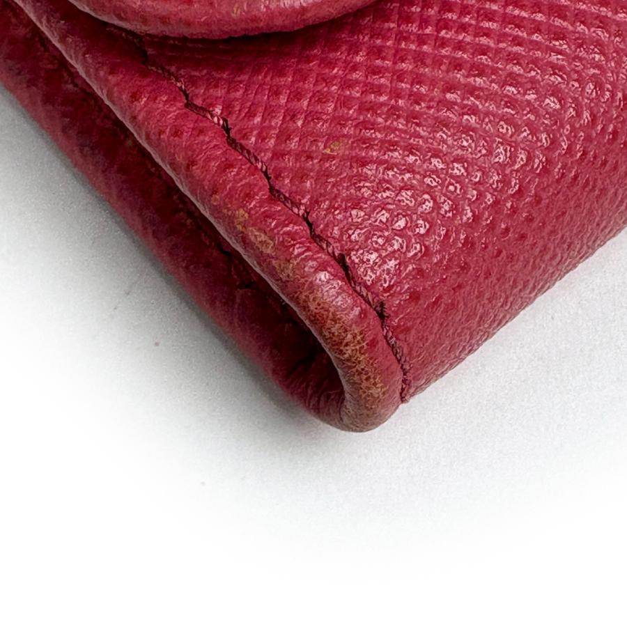 【未使用美品】PRADAプラダ6連キーケース ピンクベージュ サフィアーノレザー 楽天市場】プラダ PRADA キーケース キーホルダー 6連 サフィアーノ