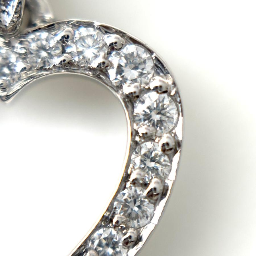 TIFFANY&Co.（ティファニー） メトロ ハート ネックレス プラチナ