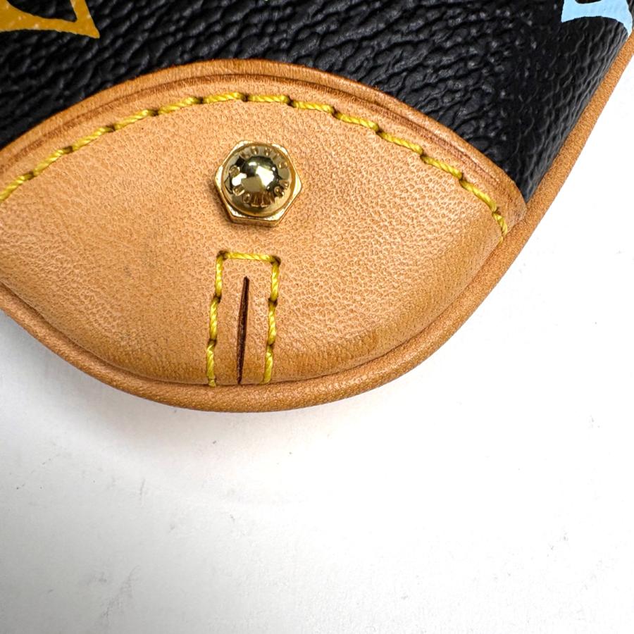 ルイ・ヴィトン Louis Vuitton ポシェット ミラMM アクセサリーポーチ モノグラムマルチカラー ノワール(ブラック) M60097 レディース 中古_2