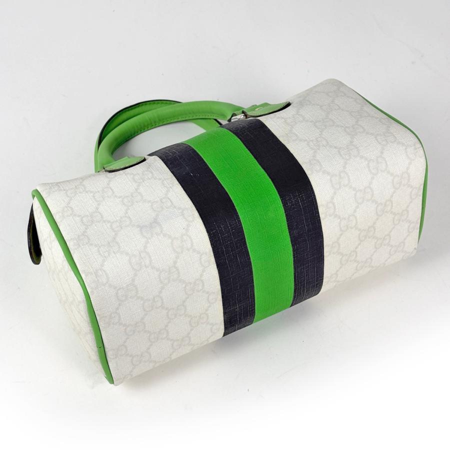 GUCCI グッチ GG柄 ロゴ ミニ ボストン ハンドバッグ GUCCI（グッチ） GUCCI GG柄 ハンドバッグ ジョイライン ミニボストン