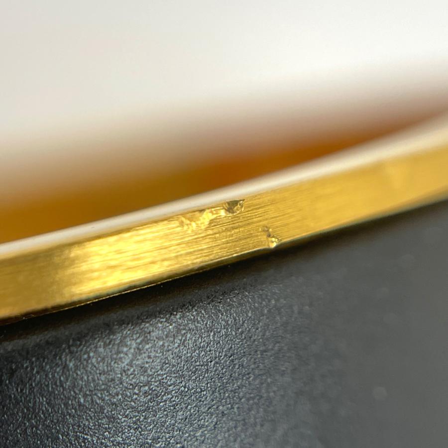 エルメス HERMES クリックH エナメル ブレスレット クリッククラック バングル GP ゴールド ブララック レディース 中古_2