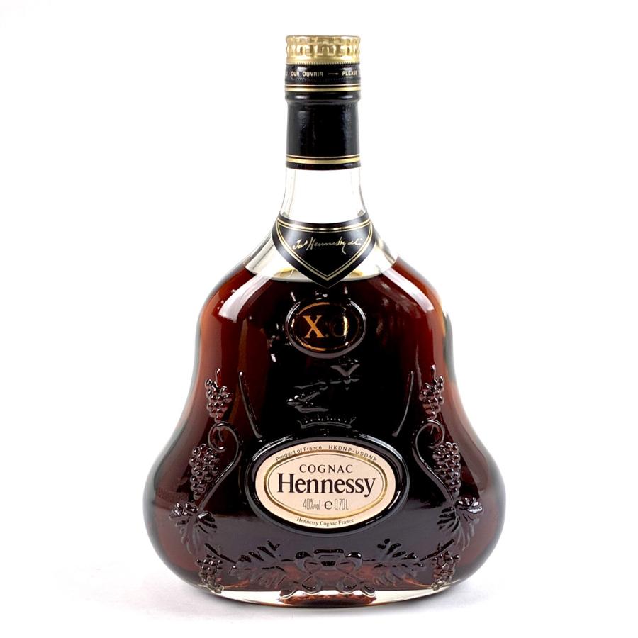 Hennessy X.O COGNAC 金キャップ クリアボトル 700ml ヘネシー Hennessy XO 金キャップ クリアボトル 700ml ブランデー