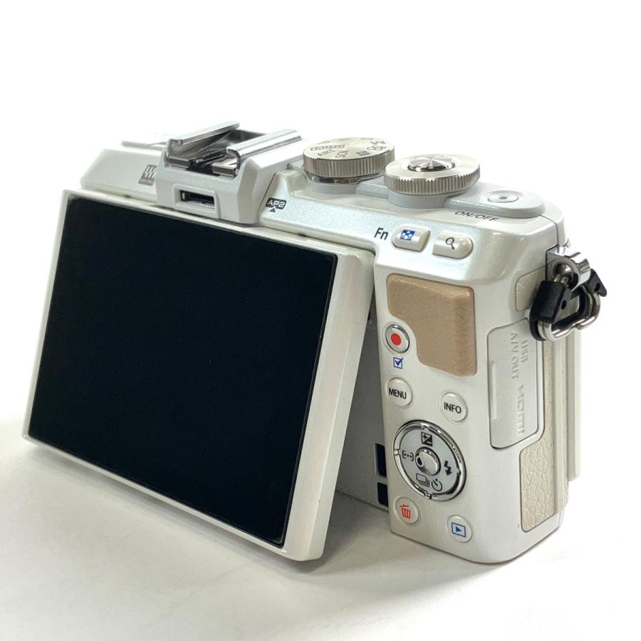 オリンパス OLYMPUS PEN Lite E-PL7 EZダブルズームキット ホワイト