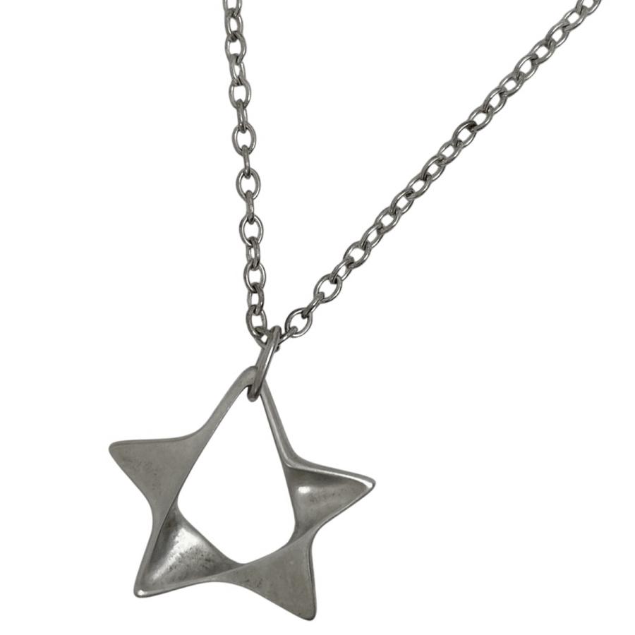 ジョージジェンセン　スターネックレスsilver925 ジョージジェンセン Georg Jensen スターモチーフ ネックレス 178