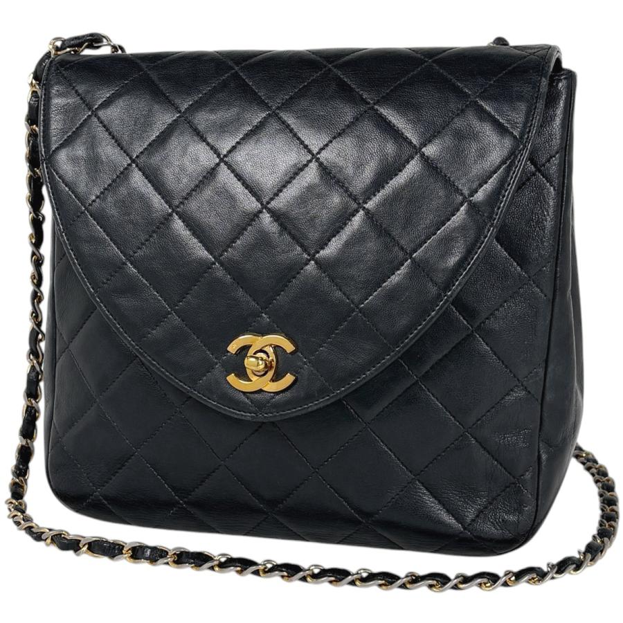 CHANEL（シャネル） ココマーク チェーン ショルダーバッグ マトラッセ 