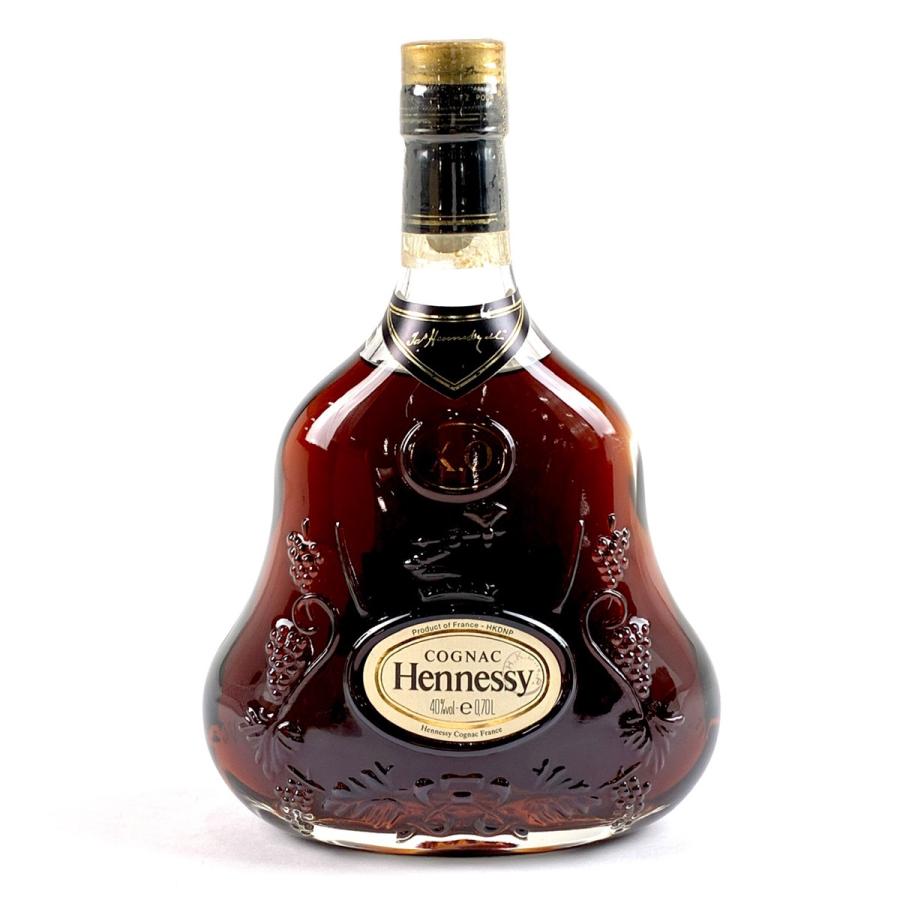 ヘネシー Hennessy XO 金キャップ クリアボトル 700ml ブランデー