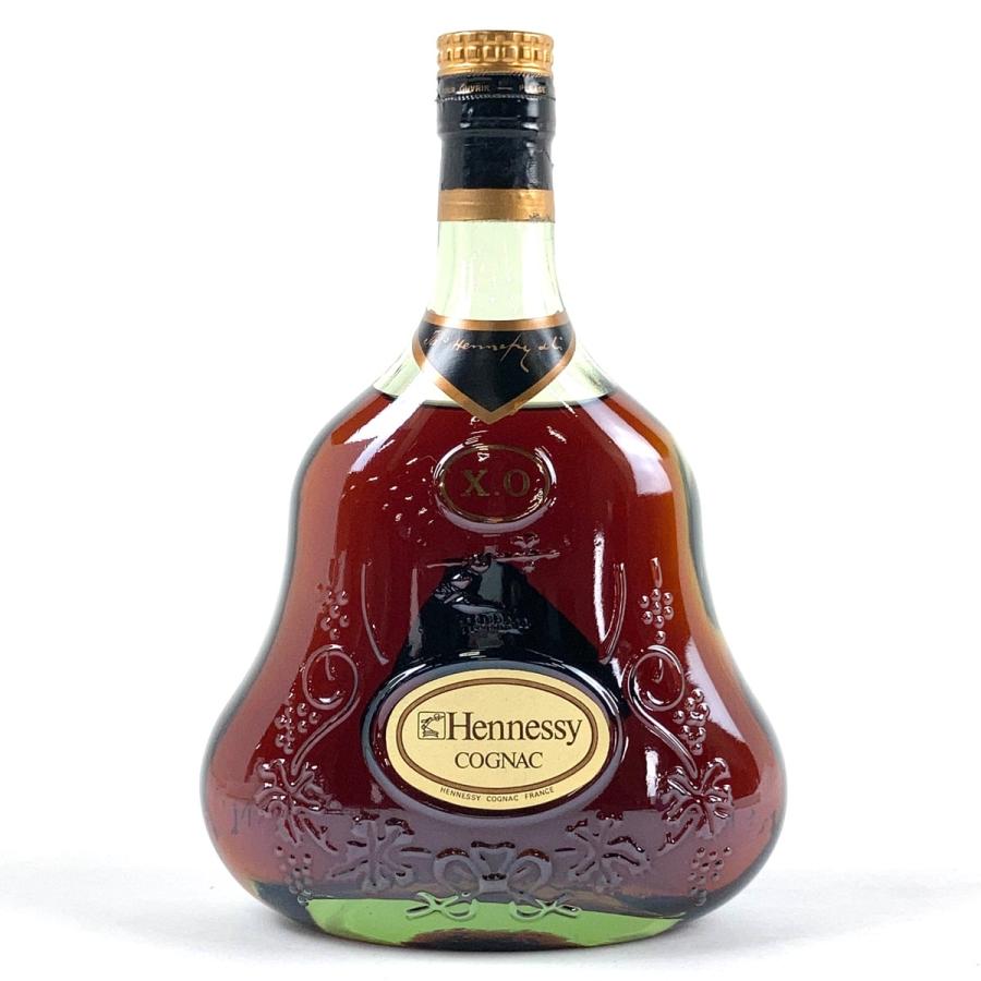 Hennessy X.O ヘネシー 金キャップ グリーンボトル　700ml ヘネシー Hennessy XO 金キャップ グリーンボトル 700ml ブランデー