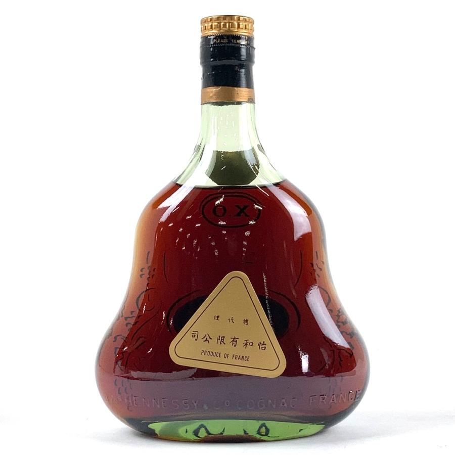 ヘネシー Hennessy XO 金キャップ グリーンボトル 700ml ブランデー