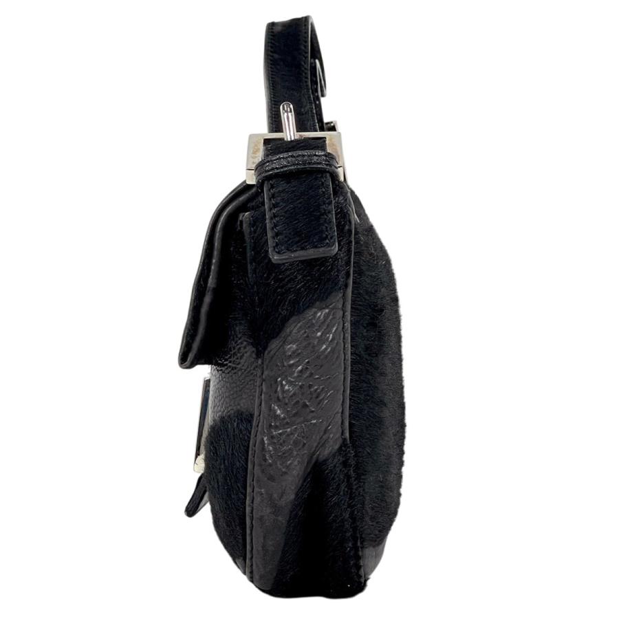FENDI（フェンディ） ズッカロゴ マンマバゲット ショルダーバッグ 