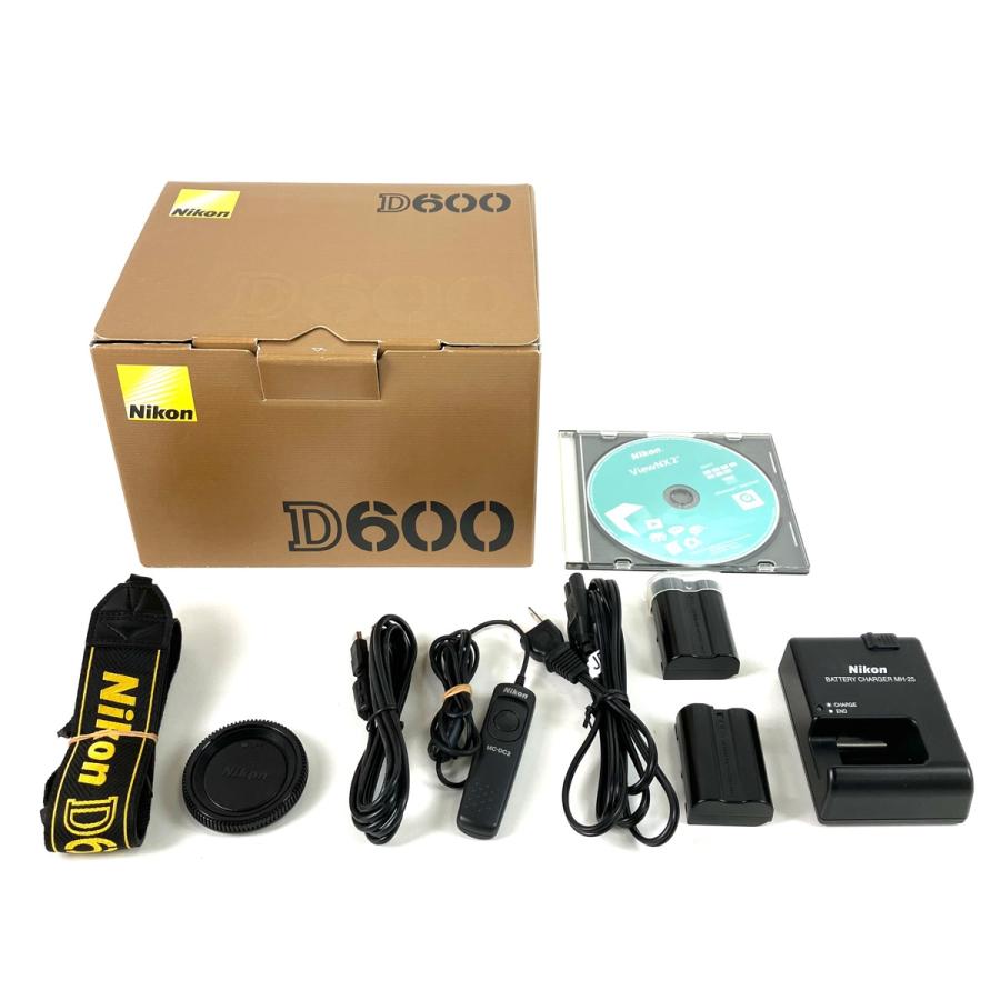 ニコン Nikon D600 ボディ デジタル 一眼レフカメラ 中古 : リユース