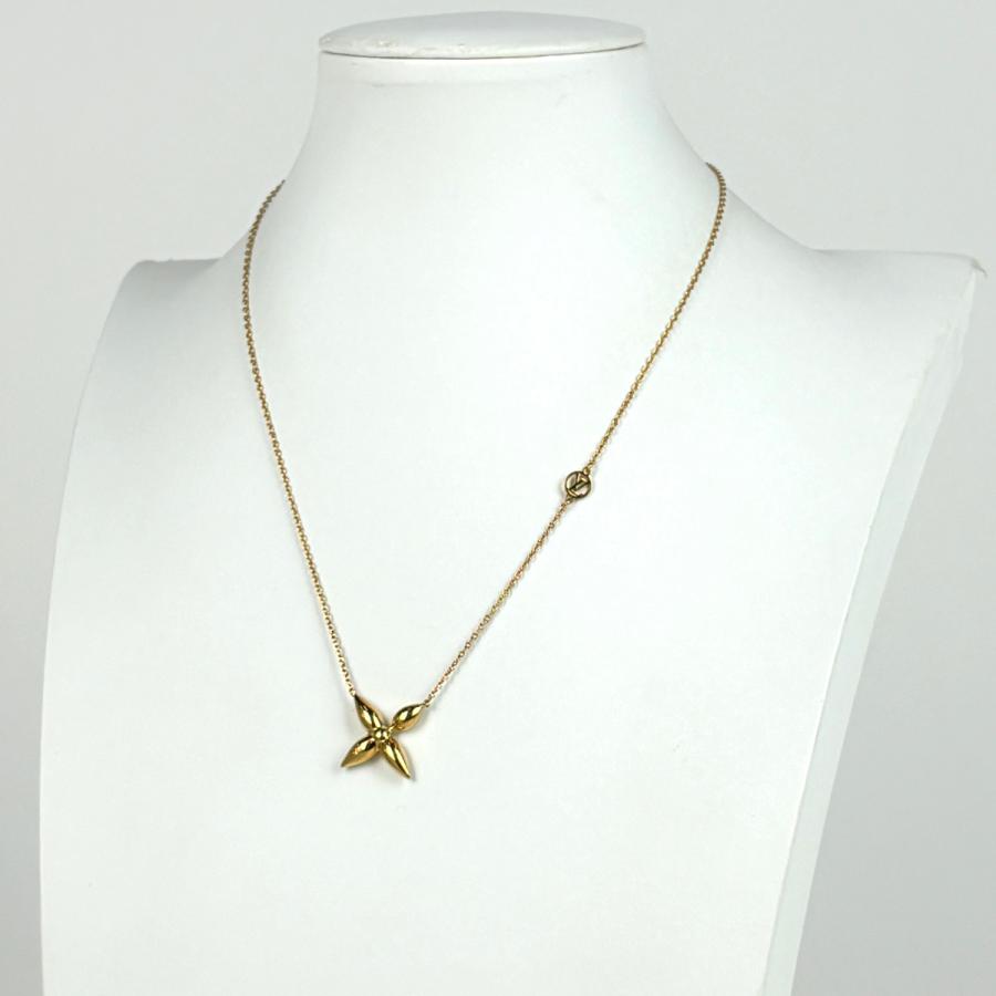 LOUIS VUITTON コリエ ルイゼット ネックレス LOUIS VUITTON（ルイ・ヴィトン） コリエ ルイゼット ネックレス GP