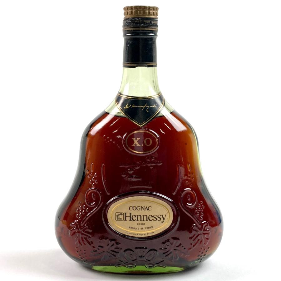 ヘネシー Hennessy XO 金キャップ グリーンボトル 700ml ブランデー