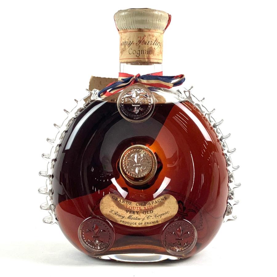 レミーマルタン REMY MARTIN ルイ 13世 ベリーオールド バカラボトル