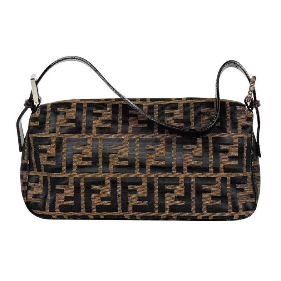 FENDI（フェンディ） ズッカ柄 マンマバゲット ショルダーバッグ