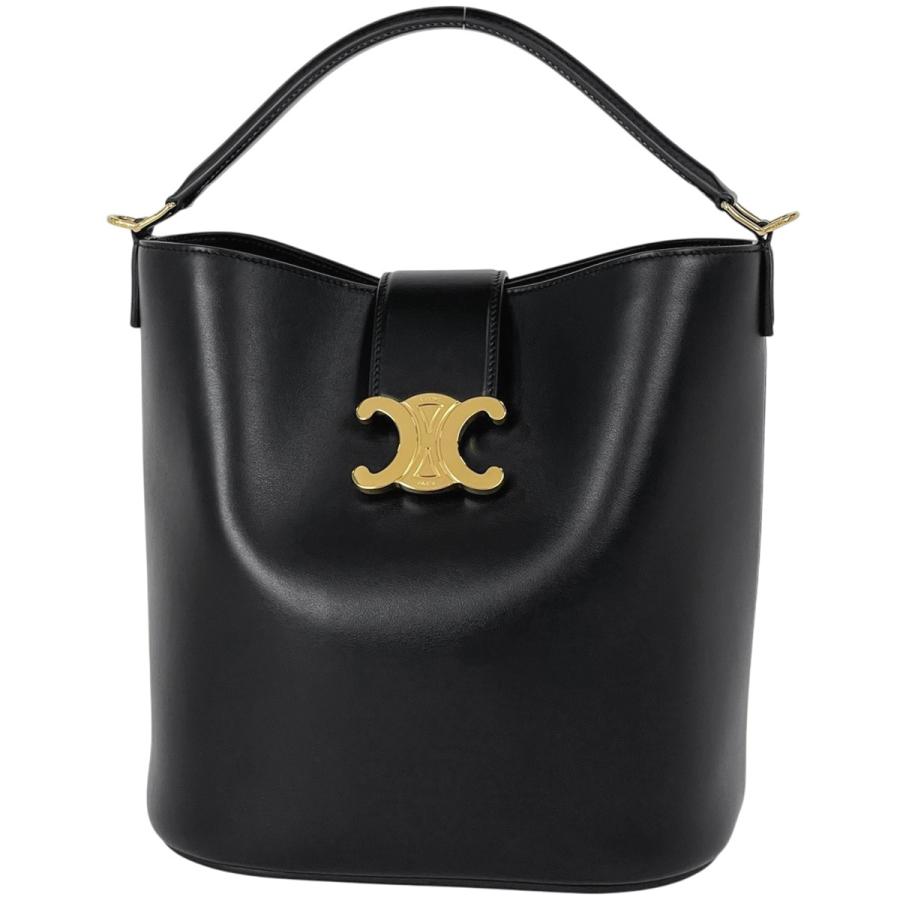 CELINE（セリーヌ） ミディアム バケット ルイーズ 2WAY トリオンフ 